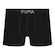 Cueca Boxer Puma Sem Costura Infantil PRETO