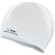 Touca de Natação Gold Sports Massagem De Silicone BRANCO