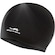 Touca de Natação Gold Sports Massagem De Silicone PRETO