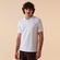 Camiseta Polo Fila Regular Gt Masculina BRANCO