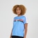 Camisa Do São Paulo Baby Look Desejo Braziline Feminino AZUL