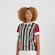 Camisa Fluminense Chiado Braziline - Feminino VERMELHO/VERDE