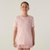 Camiseta Fila Basic Sports Infantil ROSA
