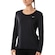 Camiseta Mizuno Nirvana Manga Longa Preto - Feminino PRETO