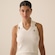 Regata Fila Regular Tricot Sport Club Feminina BRANCO
