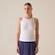 Camiseta Regata Fila Ace Seamless Tank Feminina BRANCO