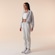 Calça Fila Jogging Classic Winter B Feminina CINZA