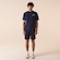 Bermuda Fila Comfort Cargo Letter Masculina AZUL ESCURO