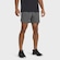 Bermuda de Treino Under Armour Vanish Elite Masculino CINZA