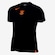 Camiseta Corinthians Nike Total 90 Feminina PRETO/LARANJA
