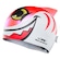 Touca de Natação Gold Sports New Shark Infantil VERMELHO