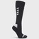 Meia Cano Alto Mizuno Compressão Performance II PRETO
