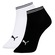 Kit 2 Pares de Meias Puma Cano Baixo Feminina BRANCO