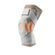 Joelheira Compressão DK Estabilizador Silicone Gel Ajustável CINZA