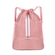 Bolsa DK Saco Mochila Esportiva Impermeável Compartimento Academia ROSA