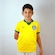 Camisa Do Palmeiras Puma 2025 Uniforme 3 Torcedor - Infantil AMARELO