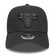 Boné Aba Curva New Era 9FORTY E-Frame Chicago Bulls Metallic Unissex CINZA