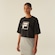 Camiseta Fila Cropped Union Classics Feminina PRETO