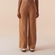 Calça Fila Wide Classic B Feminina MARROM