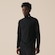 Blusa Manga Longa Fila 19th Roll Neck Masculina PRETO