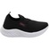 Tênis Slip On La Fitty Tiras Cruzadas Feminino PRETO