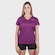 Camiseta Under Armour Tech V Neck Feminina ROXO