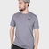 Camiseta Under Armour Sportstyle Left Masculino CINZA