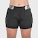 Short New Balance Duplo Relentless Feminino PRETO