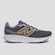 Tênis Masculino New Balance 520 V9 PRETO/LARANJA