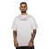 Camiseta Overking Oversized Scream Masculina BRANCO