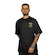 Camiseta Overking Oversized Suedine São Jorge Masculina PRETO