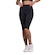 Bermudão Suplex Liso Vekyo Roupa para Academia Treino Musculação Feminina PRETO