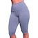 Bermudão Suplex Liso Vekyo Roupa para Academia Treino Musculação Feminina CINZA