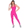 Macacão Liso Vekyo Suplex - Moda Fitness - Feminina ROSA