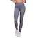 Calça Legging Vekyo Cós Alto - Moda Fitness - Feminina CINZA