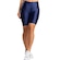 Bermuda Fitness New Zig 3D Vekyo Poliamida Cós Alto - Moda Feminina AZUL ESCURO