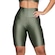 Bermuda Fitness New Zig 3D Vekyo Poliamida Cós Alto - Moda Feminina VERDE