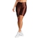 Bermuda Fitness New Zig 3D Vekyo Poliamida Cós Alto - Moda Feminina MARROM
