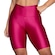 Bermuda Fitness New Zig 3D Vekyo Poliamida Cós Alto - Moda Feminina ROSA