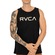 Camiseta Regata RVCA Big RVCA SM26 Masculina PRETO