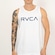 Camiseta Regata RVCA Big RVCA SM26 Masculina BRANCO