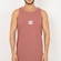 Camiseta Regata Billabong Bracket Wave SM26 Masculina VERMELHO