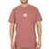 Camiseta Billabong Bracket Wave SM26 Masculina VERMELHO