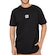 Camiseta Billabong Bracket Wave SM26 Masculina PRETO
