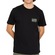 Camiseta Quiksilver Gotam Foam SM26 Masculina PRETO