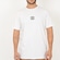 Camiseta Billabong Bracket Wave SM26 Masculina BRANCO