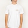 Camiseta Quiksilver Gotam Foam SM26 Masculina BRANCO