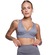 Top Bojo Suplex Liso Vekyo - Moda Fitnees - Feminino CINZA