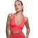 Top Bojo Suplex Liso Vekyo - Moda Fitnees - Feminino VERMELHO
