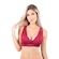 Top Bojo Suplex Liso Vekyo - Moda Fitnees - Feminino VINHO